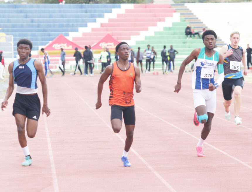 AUSC Region 5 team dominates Khomas championships