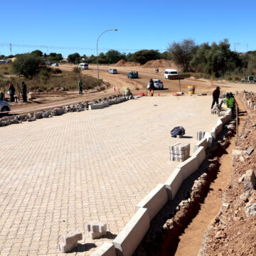 Roads City kicks off N$324m road rehabilitation programme