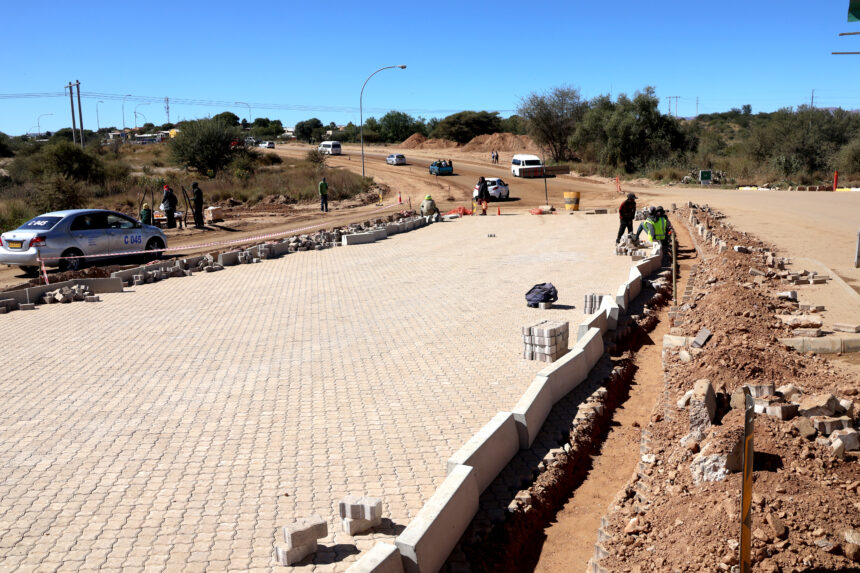 City kicks off N$324m road rehabilitation programme