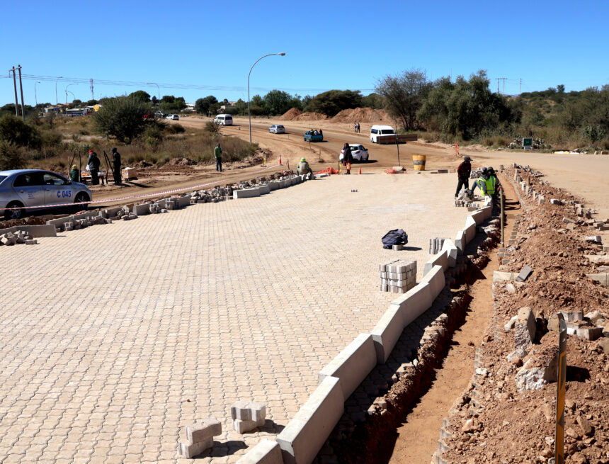 City kicks off N$324m road rehabilitation programme