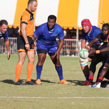 Welwitschias eye Airlink Pumas after narrow win over Uganda 