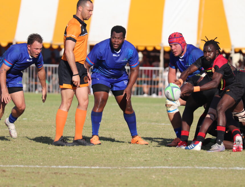 Welwitschias eye Airlink Pumas after narrow win over Uganda 