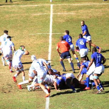 Namibia shifts focus after heavy defeat by Italy