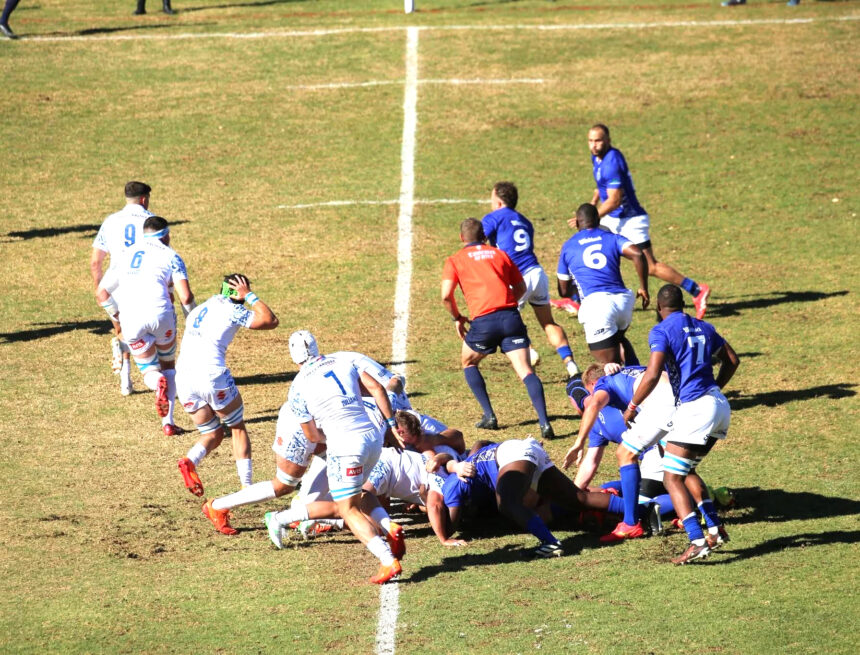Rugby jpg Namibia shifts focus after heavy defeat by Italy