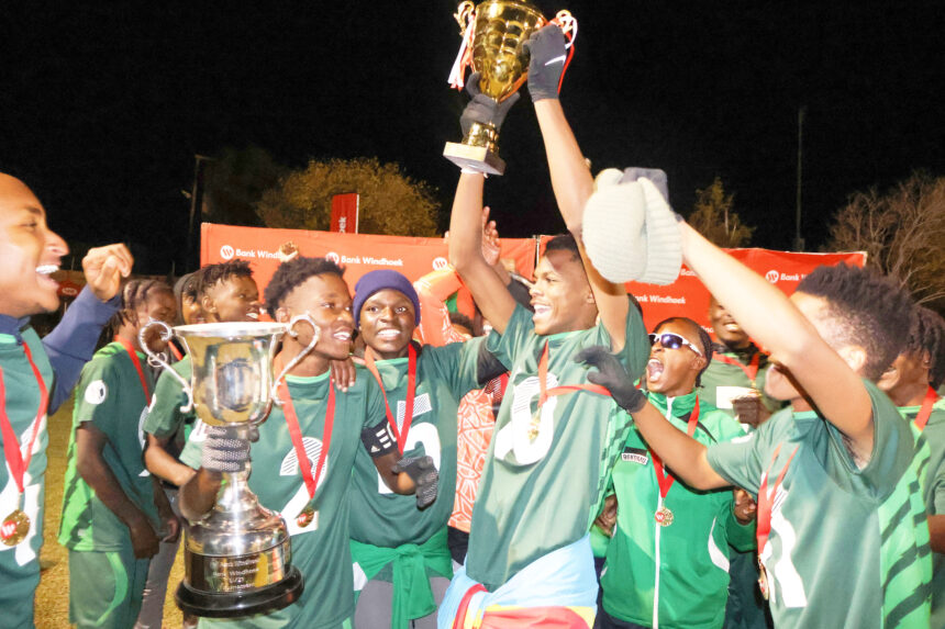 SKW retains youth football tourney championship