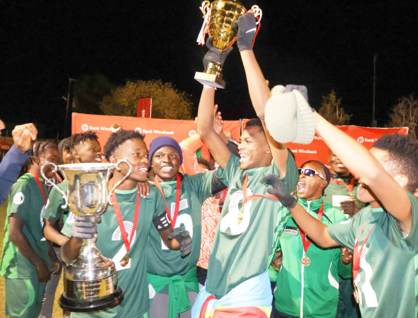SKW retains youth football tourney championship