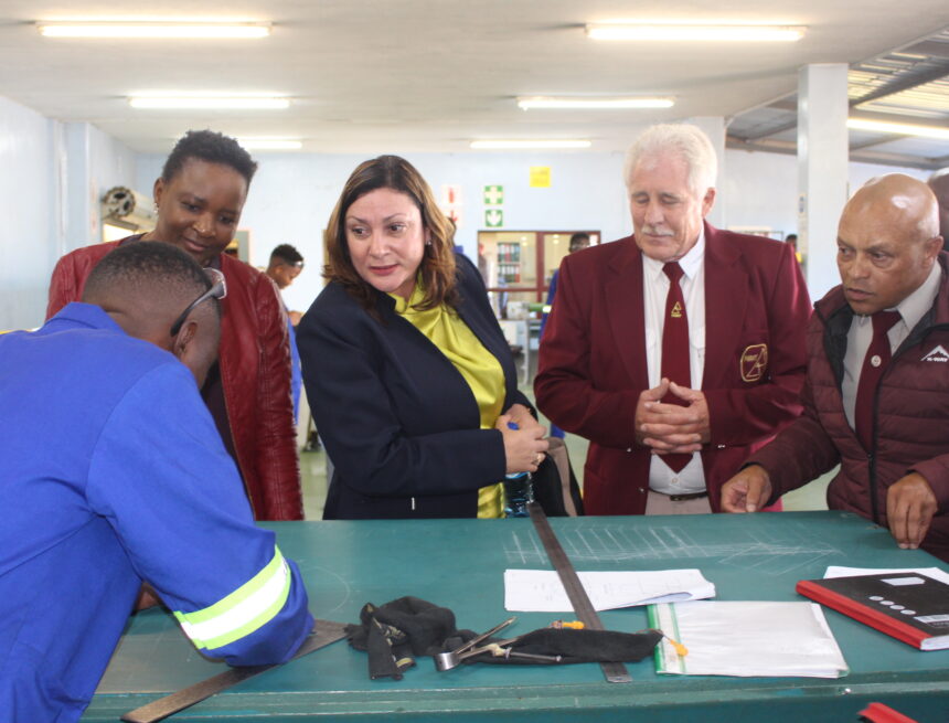 Steenkamp urges synergy across education portfolios