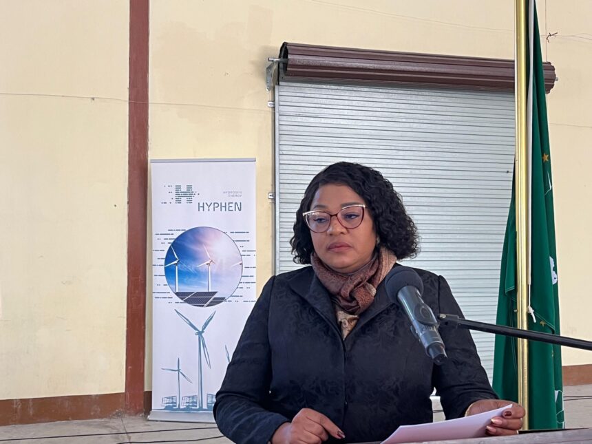 Low green hydrogen turnout irks Sinimbo