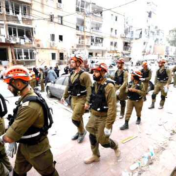 ISRAEL-IRAN-CONFLICT-MISSILES Iran, Israel exchange deadly strikes in spiralling war