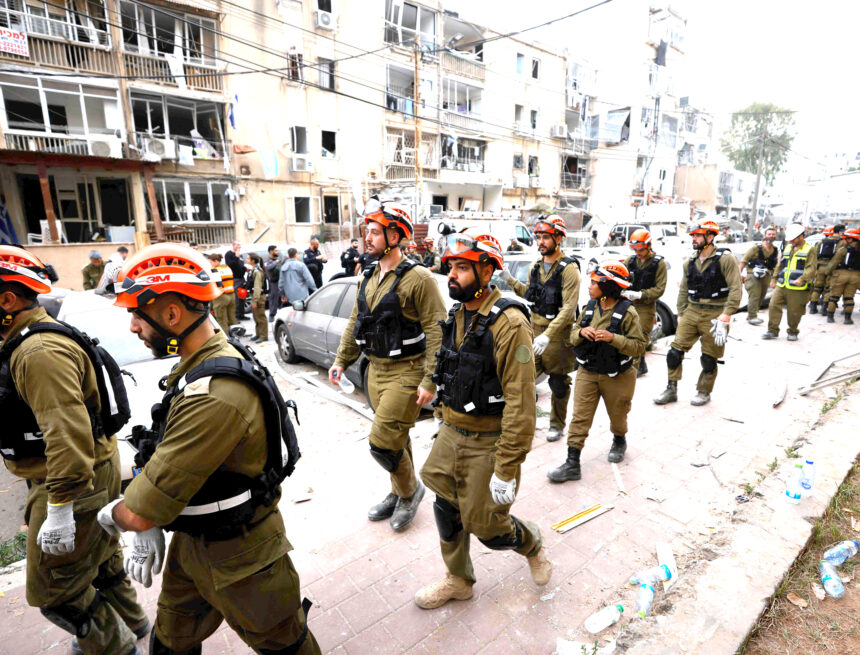 Iran, Israel exchange deadly strikes in spiralling war