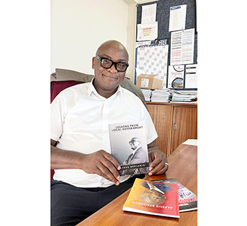 Alfeus Benjamin: A governance dose