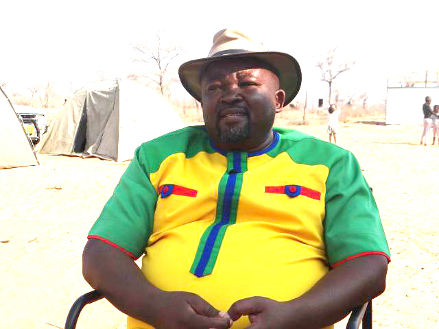 Swanu Karoonda wants bigger piece of De Beers stake