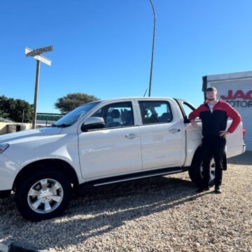 T6 JAC’s T6: Made to work extra hard