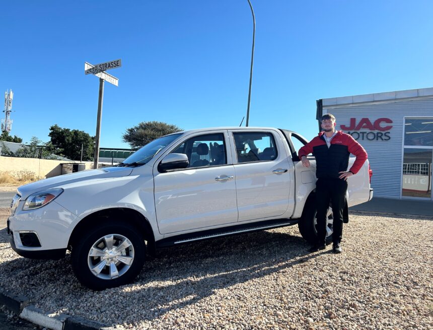 JAC’s T6: Made to work extra hard