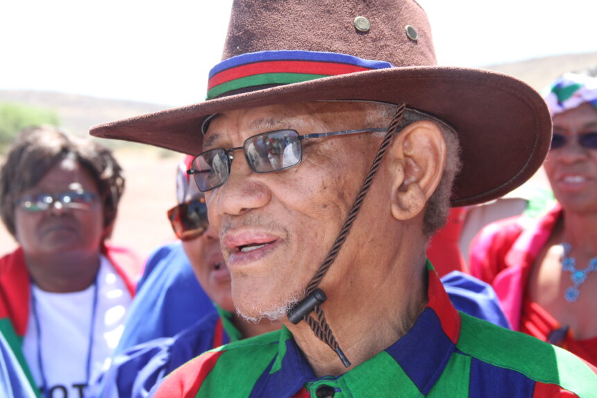 Swapo mourns Tiboth 