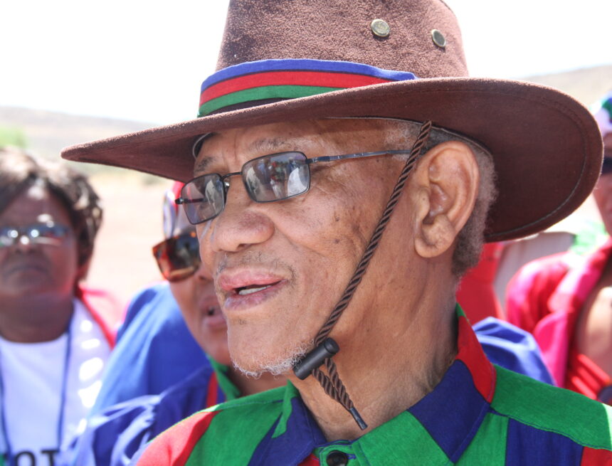 Swapo mourns Tiboth 