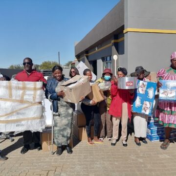 Tobias Hainyeko constituency supports small business owners