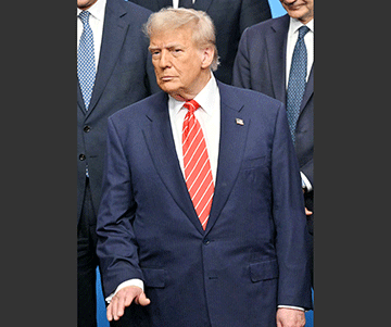 Trump reassures allies as NATO agrees ‘historic’ spending hike 