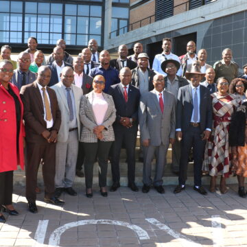 Zambezi, Chobe banyatela tumelelano 