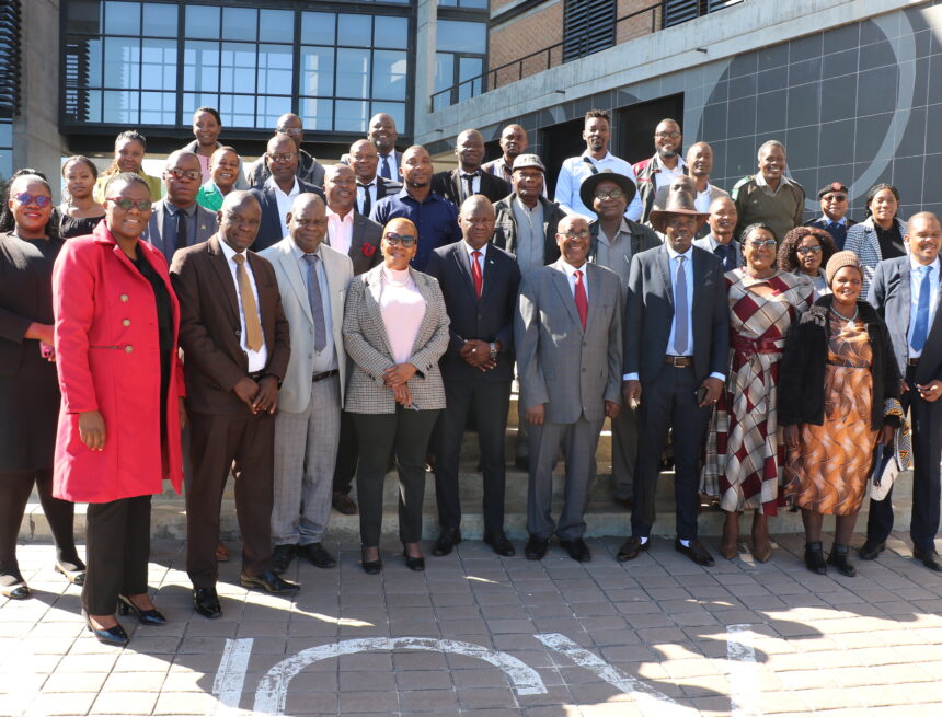 Twinning agreement (1) Zambezi, Chobe banyatela tumelelano