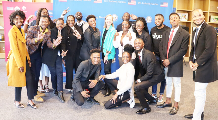 Namibian changemakers embark on US leadership journey 