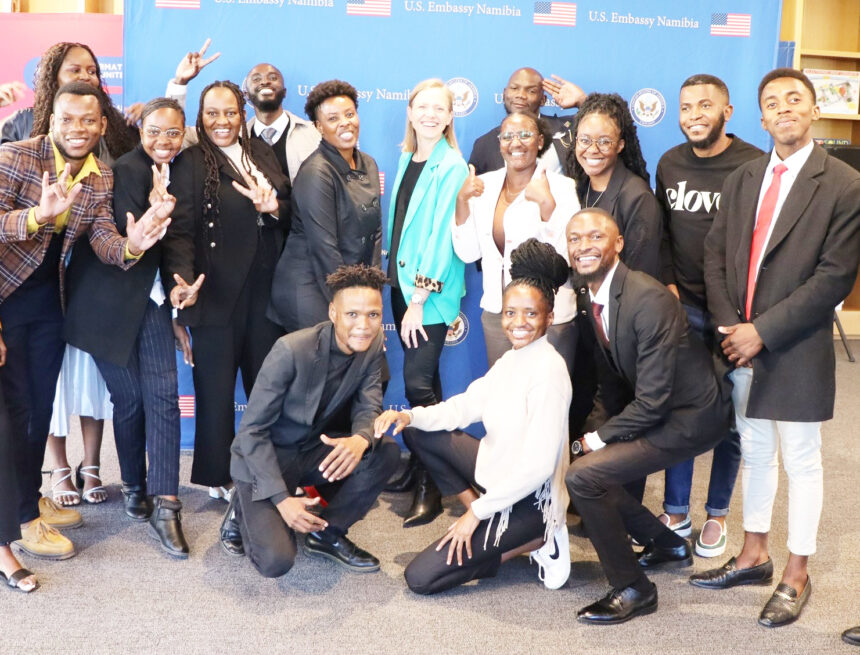 Namibian changemakers embark on US leadership journey 