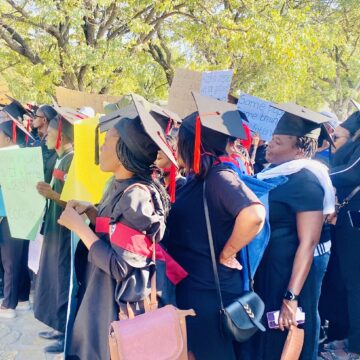 Unemployment protest Unemployed teachers drop demands at govt’s door … ‘stop education entries for five years’