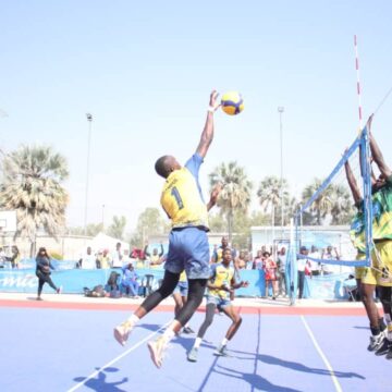 Volleyball jpg Volleyball league returns with exciting games