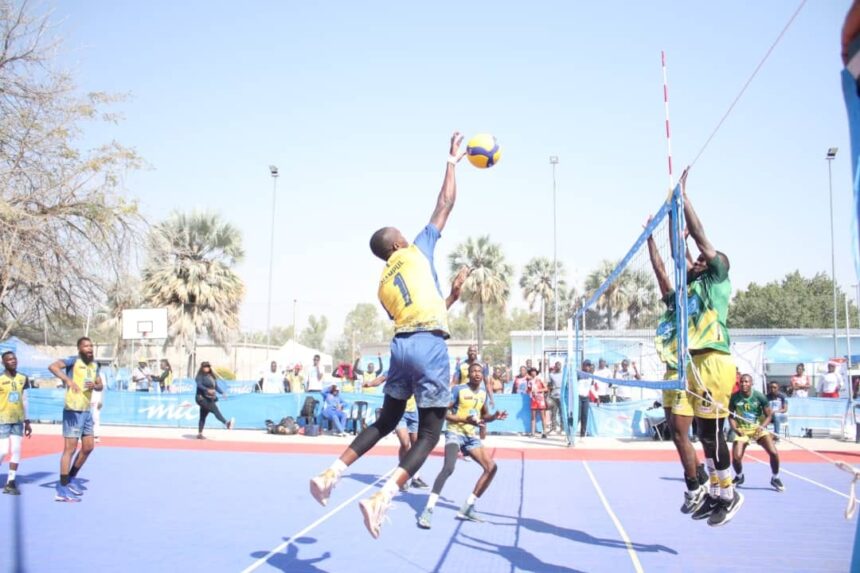 Volleyball league returns with exciting games