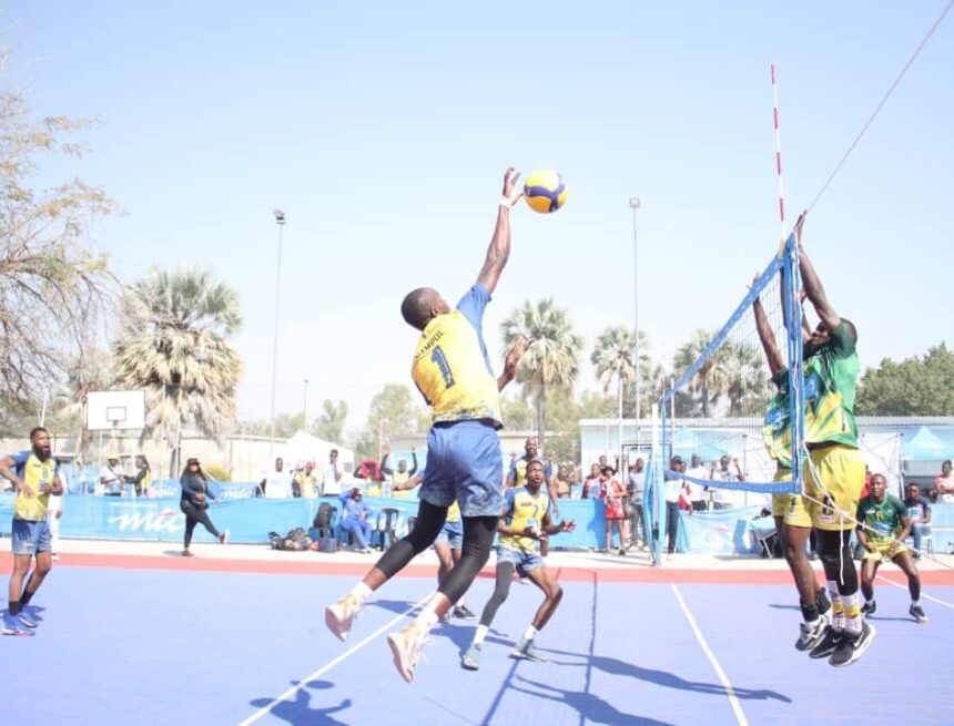 Volleyball league returns with exciting games