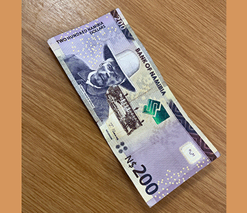 Ta kala mokakuma shaashi a kwata okamatyona onghonga  …Vati okwe ka hekela oN$200-00 