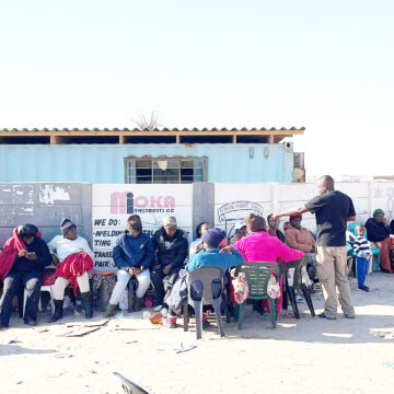 Walvis runs out of grade 1 spaces