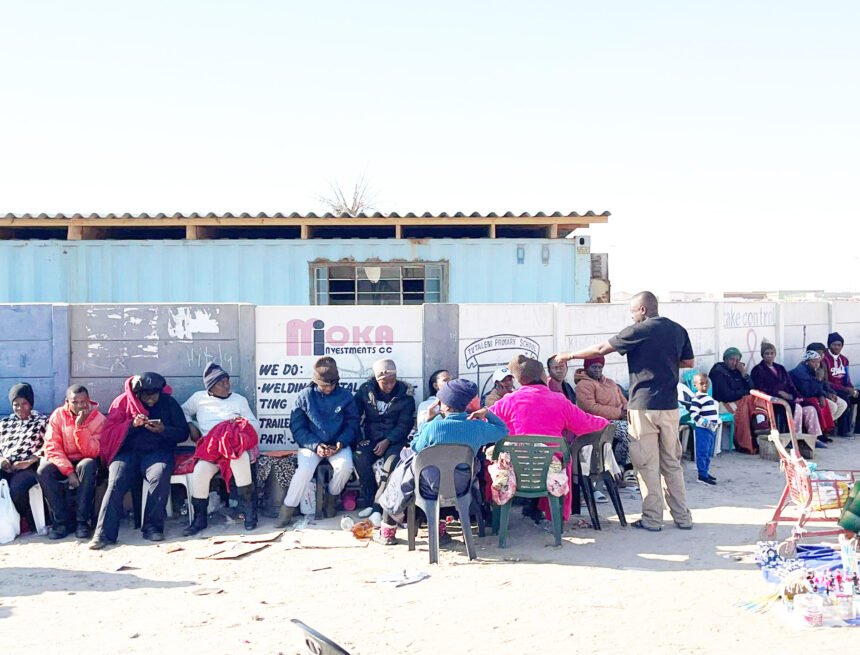 Walvis runs out of grade 1 spaces