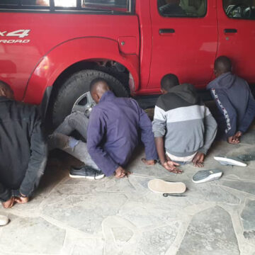 Aafuthi ya pimbile mOshakati 