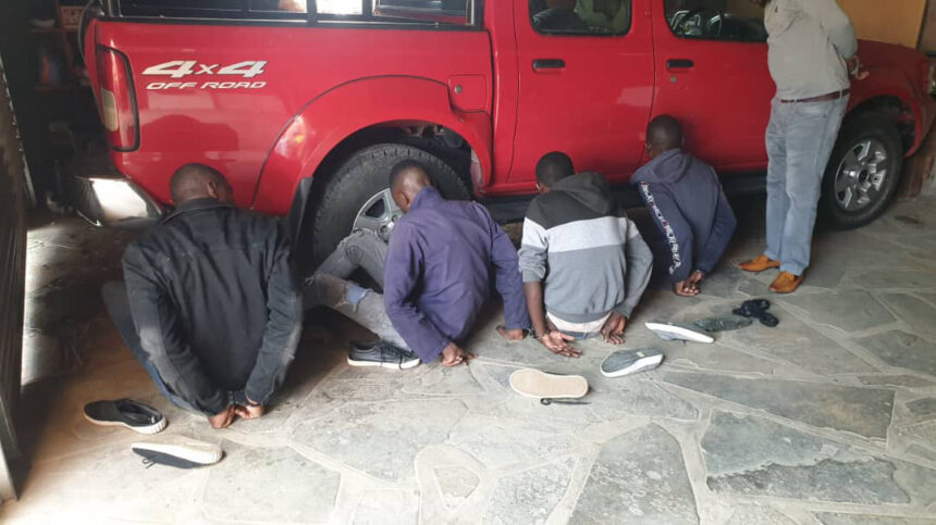 housebreaking Aafuthi ya pimbile mOshakati