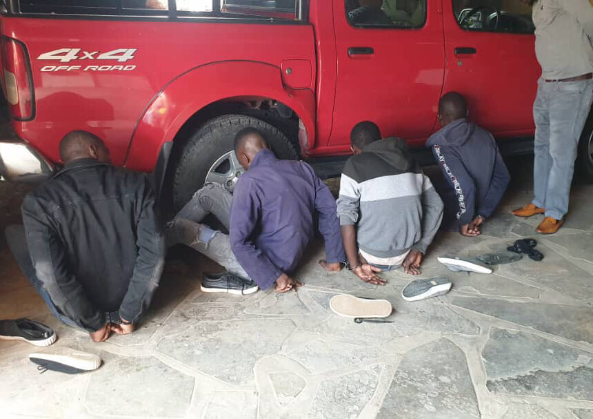 Aafuthi ya pimbile mOshakati 