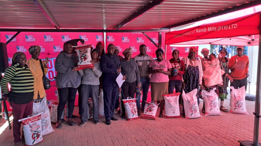 top score Namib Mills relieves hunger in Tobias Hainyeko