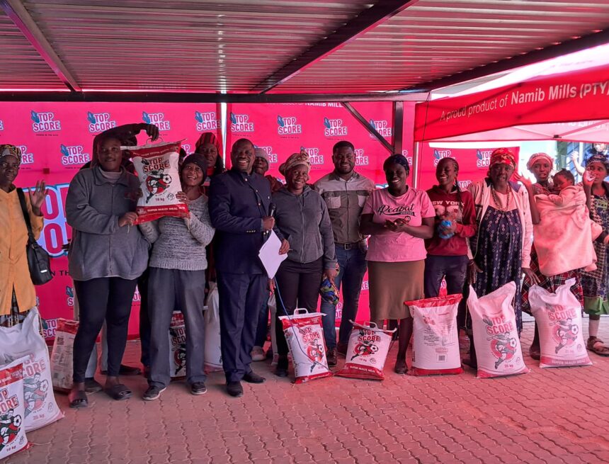 top score Namib Mills relieves hunger in Tobias Hainyeko