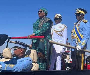 Commander-in-Chief demands professional army