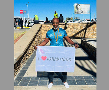 Namibians fly the flag at 2025 Comrades Ultra marathon