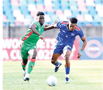 Namibia held to goalless draw by Malawi 