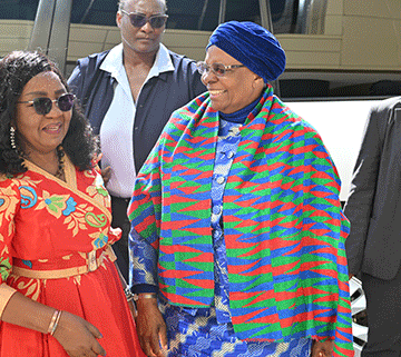 ‘Tight to the hip’ … NNN, Shaningwa quash division rumours