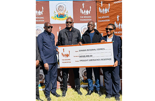 Rossing a gandja N$500 000 koshikukuta mOshana 