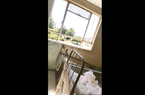 Paralympic team outraged over inhumane conditions 