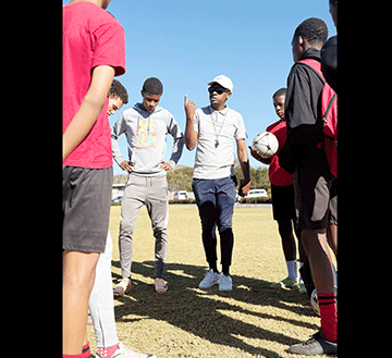 Mogane to follow uncle’s footsteps