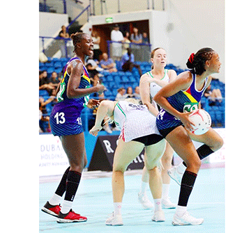 Desert Jewels, Singapore locked in thrilling draw