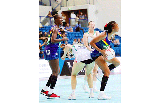 Desert Jewels, Singapore locked in thrilling draw