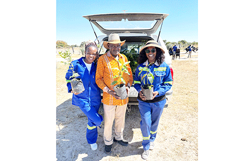 Heita gives back to the community