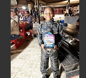 Go-karting goes smooth despite wind delay