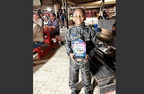 Go-karting goes smooth despite wind delay